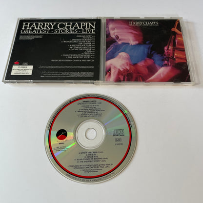 Harry Chapin Greatest Stories Used CD VG\VG+