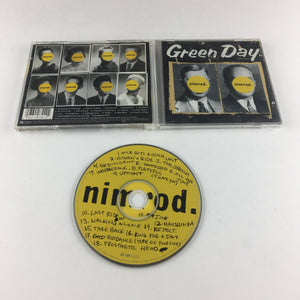 Green Day Nimrod. Used CD VG+\VG+