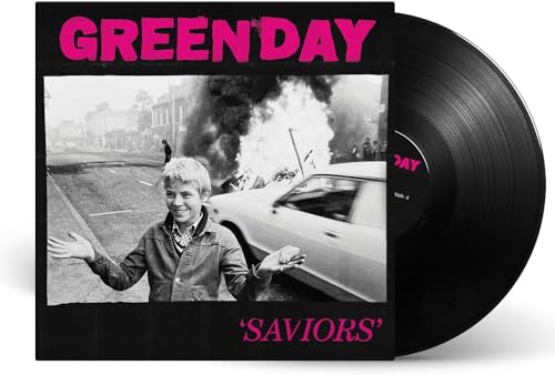 Green Day Saviors New Vinyl LP G+\M