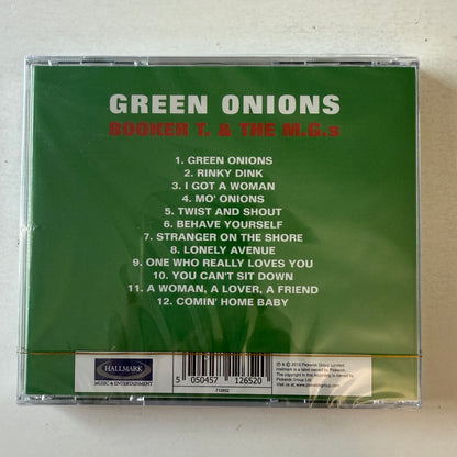 Booker T & The MG's Green Onions New Sealed CD M\VG