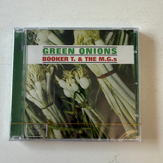 Booker T & The MG's Green Onions New Sealed CD M\VG