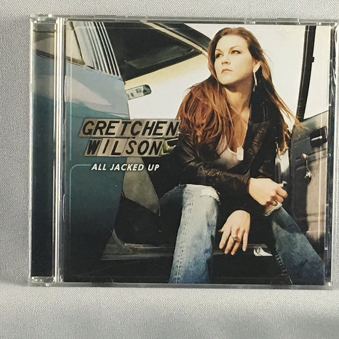 Gretchen Wilson ‎ All Jacked Up Used CD VG+\VG+
