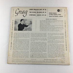 Grieg Jorsalfar Suite Op 56 Used Vinyl LP VG+\VG+