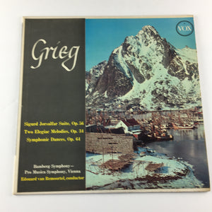 Grieg Jorsalfar Suite Op 56 Used Vinyl LP VG+\VG+