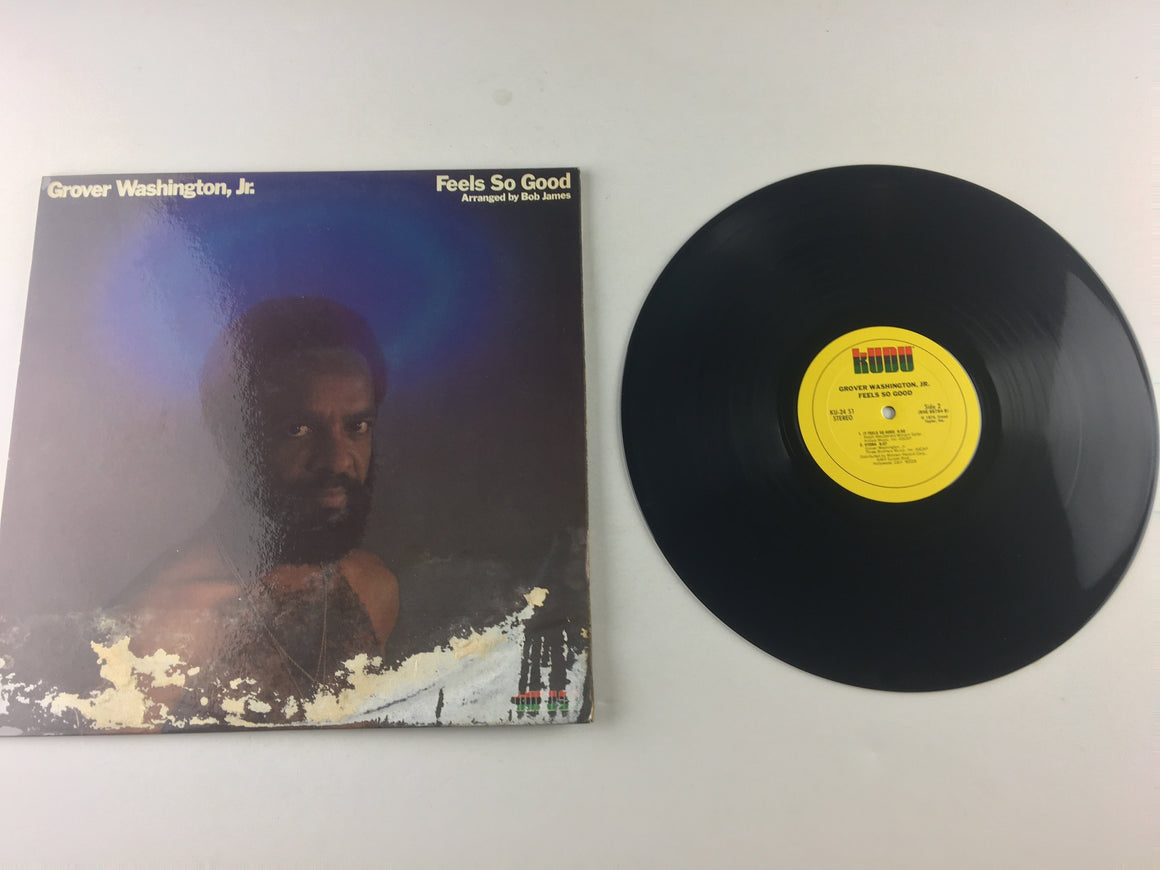Grover Washington, Jr. Feels So Good Used Vinyl LP VG+\G