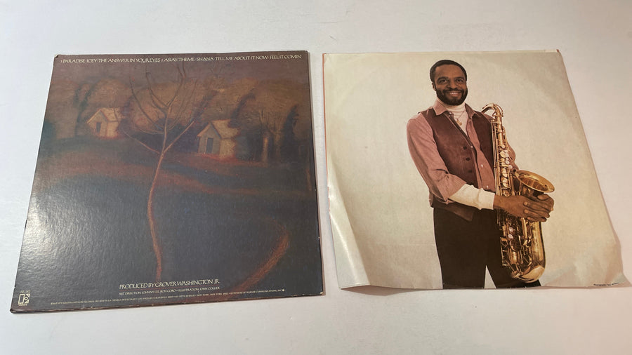 Grover Washington Jr. Paradise Used Vinyl LP VG+\VG+