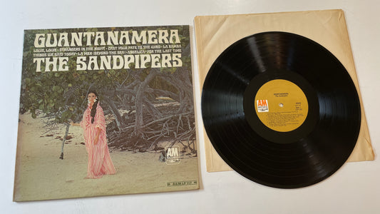 The Sandpipers Guantanamera Used Vinyl LP VG+\VG+