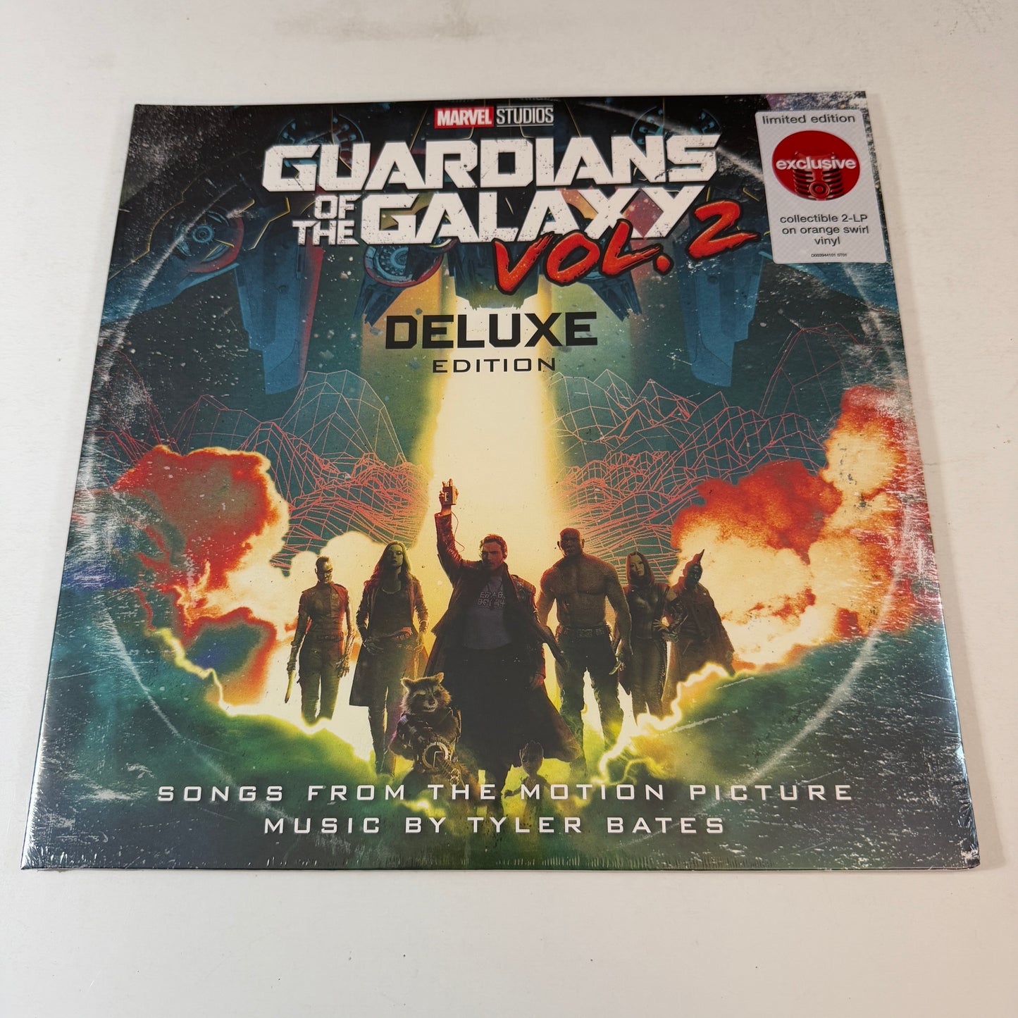 Various Guardians Of The Galaxy Vol. 2 New Colored Vinyl 2LP M\M