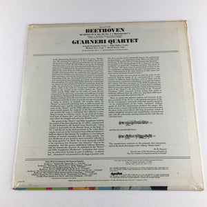 Guarneri Quartet Beethoven "Rasumovsky" Used Vinyl LP M\VG+