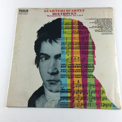 Guarneri Quartet Beethoven "Rasumovsky" Used Vinyl LP M\VG+