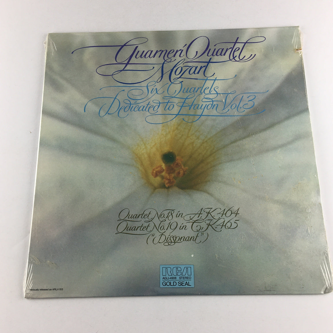 Guarneri Quartet Mozart Six Quartets Dedicated To Haydn Vol 3 - Quartet Used Vinyl LP M\VG+
