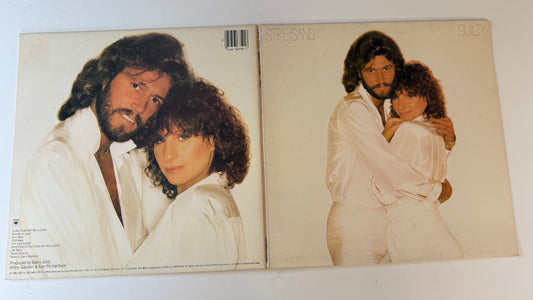 Barbra Streisand Guilty Used Vinyl LP VG\VG+
