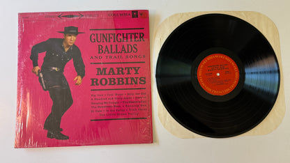 Marty Robbins Gunfighter Ballads And Trail Songs Used Vinyl LP VG+\VG+