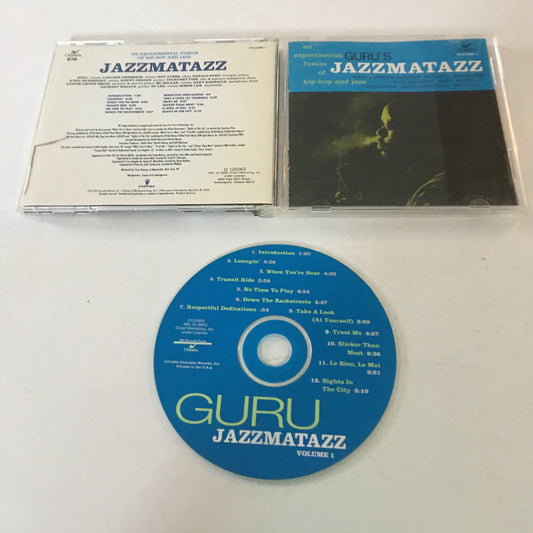 Guru Jazzmatazz Volume: 1 Used CD VG+\VG