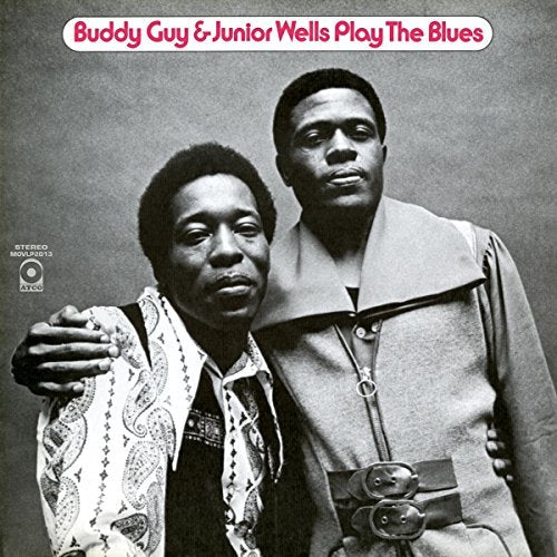GUY, BUDDY & JUNIOR WELLS Play The Blues (180 Gram Vinyl) [Import] New Colored Vinyl LP M\M