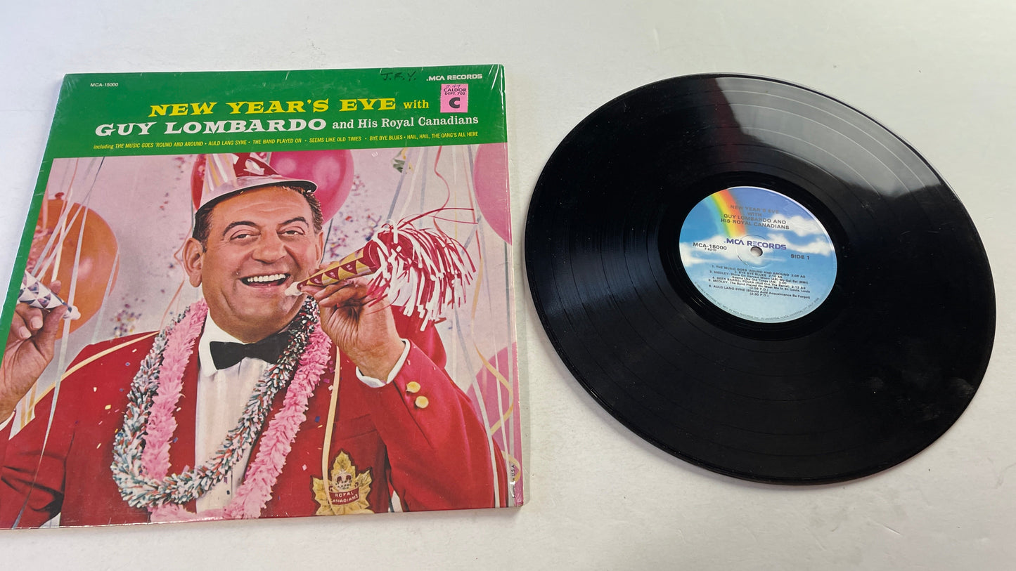 Guy Lombardo And His Royal Canadians New Year's Eve Used Vinyl LP VG+\VG+