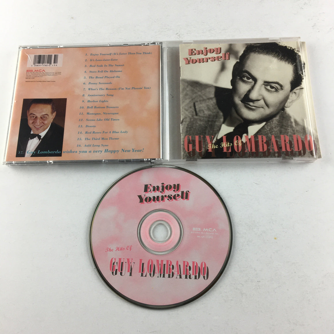 Guy Lombardo Enjoy Yourself The Hits Of Guy Lombardo Used CD VG+\VG+