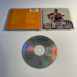 Guy Mitchell Guy Mitchell Sings And Remembers Used CD VG\VG+