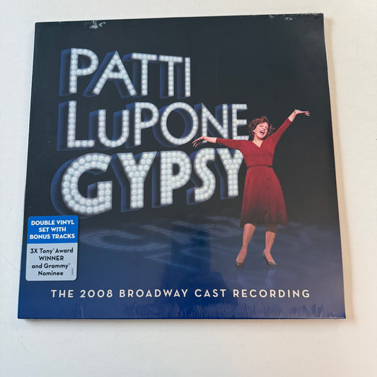 Patti LuPone Gypsy (The 2008 Broadway Cast Recording) New Vinyl LP M\M