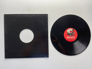 GZA / Genius Breaker, Breaker / Publicity 12" Used Vinyl Single VG+\VG+