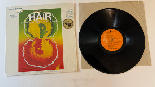 Various Hair - The American Tribal Love-Rock Musical (The Original Broadway Cast Recording) Used Vinyl LP VG+\VG+