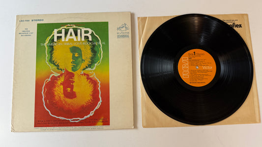 Various Hair - The American Tribal Love-Rock Musical (The Original Broadway Cast Recording) Used Vinyl LP VG+\VG