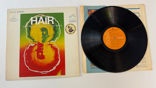Various Hair - The American Tribal Love-Rock Musical (The Original Broadway Cast Recording) Used Vinyl LP VG+\VG