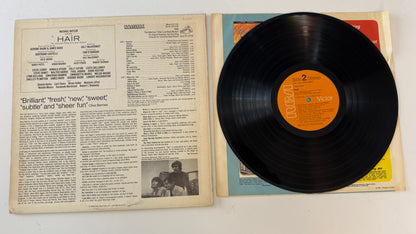 Various Hair - The American Tribal Love-Rock Musical (The Original Broadway Cast Recording) Used Vinyl LP VG+\VG