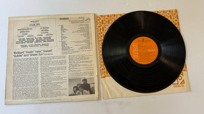 Various Hair Used Vinyl LP VG+\VG
