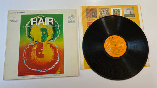 Various Hair Used Vinyl LP VG+\VG