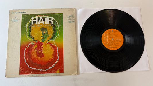 Various Hair Used Vinyl LP VG+\VG