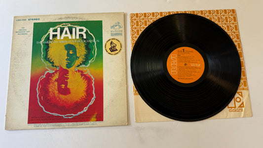 Various Hair Used Vinyl LP VG+\VG