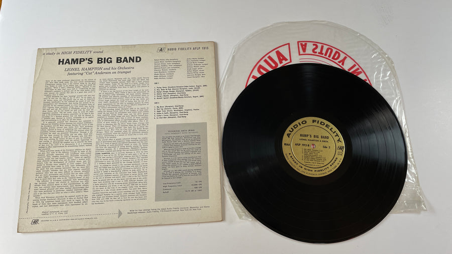 Lionel Hampton And His Orchestra Hamp's Big Band Used Vinyl LP VG+\VG+