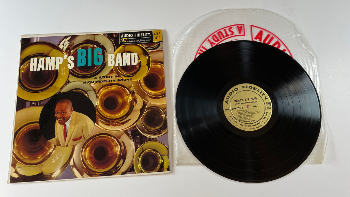 Lionel Hampton And His Orchestra Hamp's Big Band Used Vinyl LP VG+\VG+