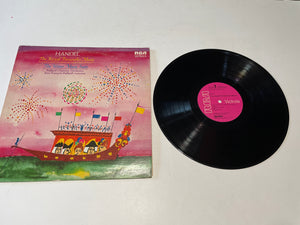 Handel The Royal Fireworks Music Used Vinyl LP VG+\VG