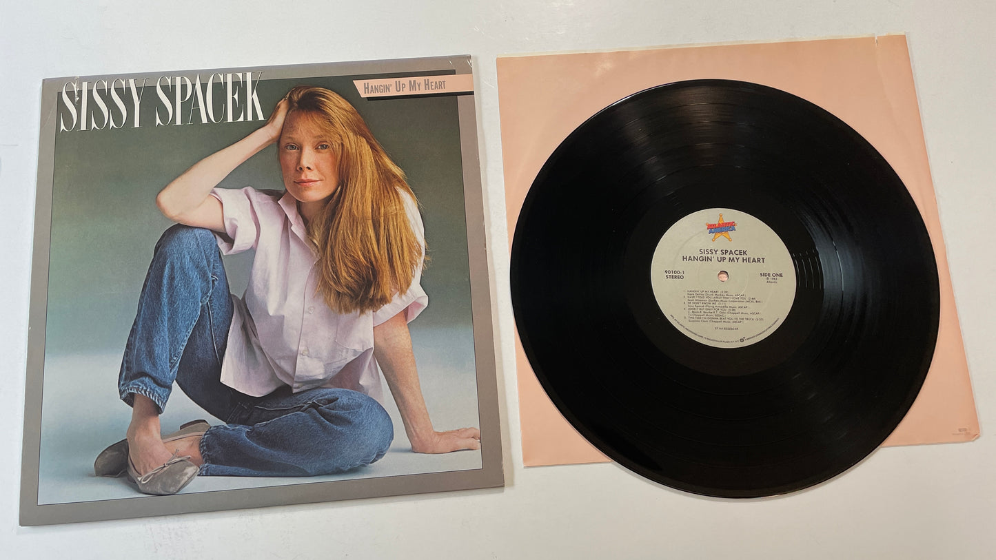 Sissy Spacek Hangin' Up My Heart Used Vinyl LP VG+\VG