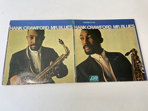 Hank Crawford Mr. Blues Used Vinyl LP VG+\VG