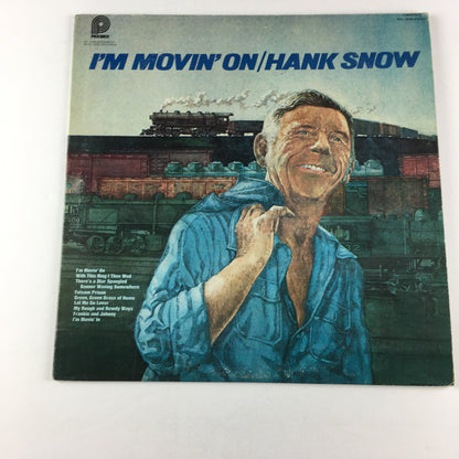 Hank Snow I'm Movin On Used Vinyl LP VG\VG