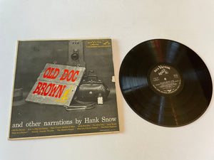 Hank Snow Old Doc Brown Used Vinyl LP VG+\G+