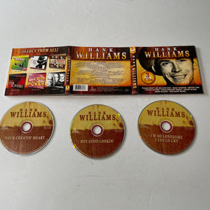 Hank Williams Hank Williams Used 3CD VG+\VG+