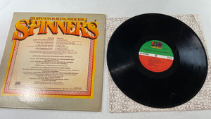 Spinners Happiness Is Being With The Spinners Used Vinyl LP VG+\VG