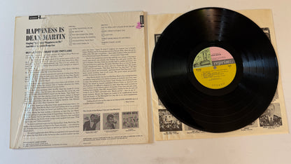 Dean Martin Happiness Is Dean Martin Used Vinyl LP VG+\VG+