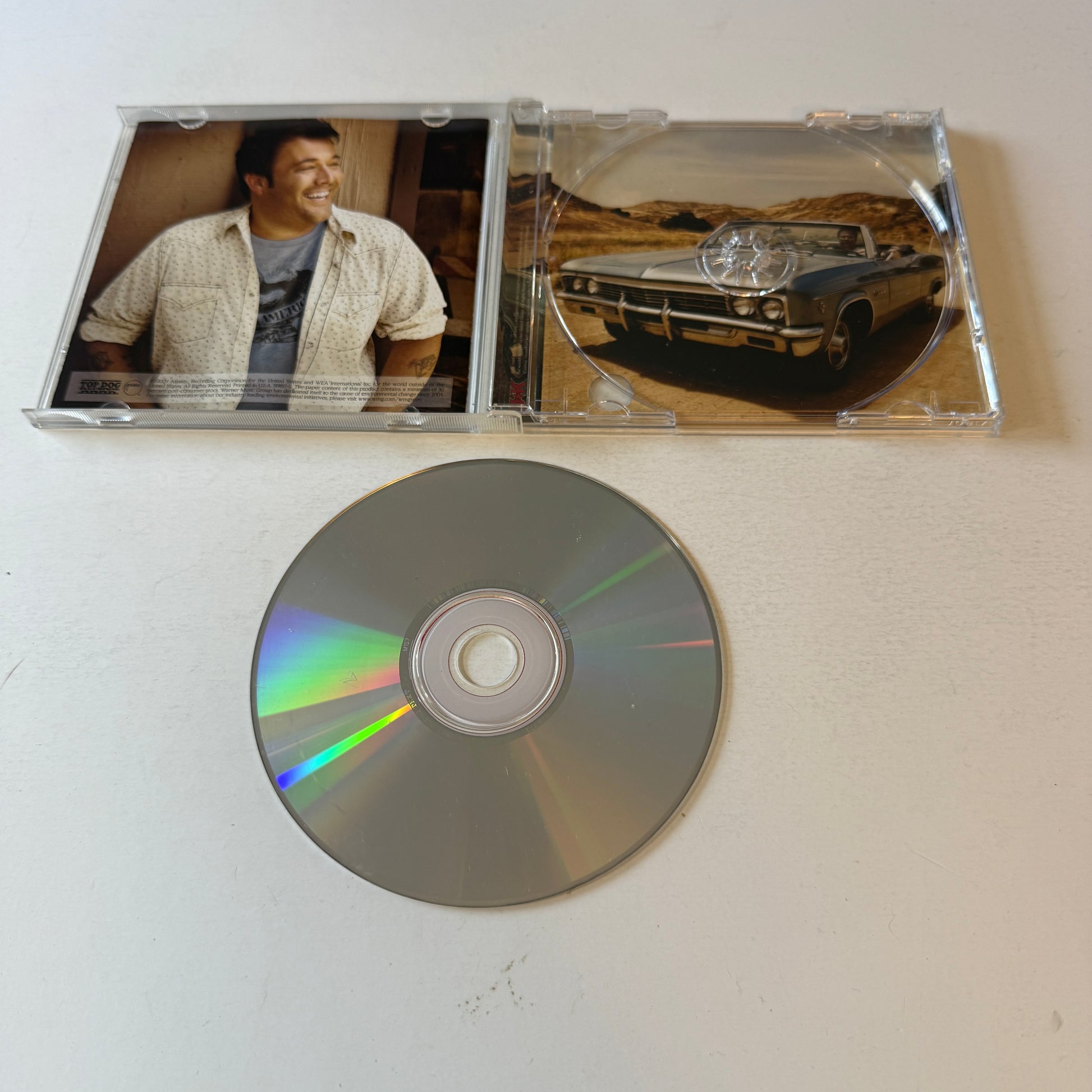 Uncle Kracker Happy Hour Used CD VG\VG