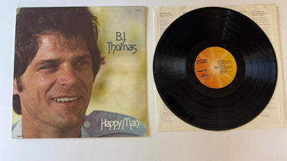 B.J. Thomas Happy Man Used Vinyl LP VG+\VG