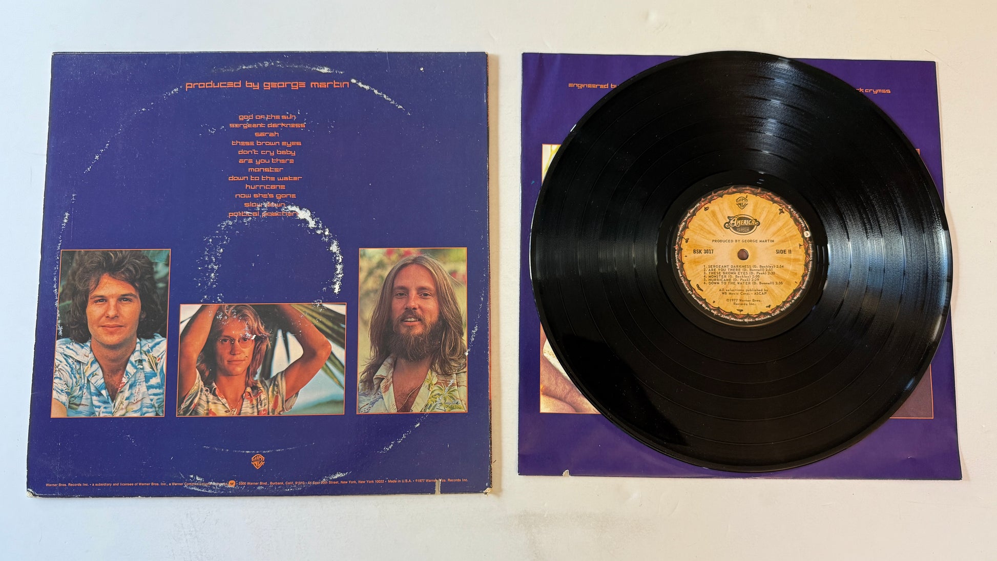 America Harbor Used Vinyl LP VG+\G+