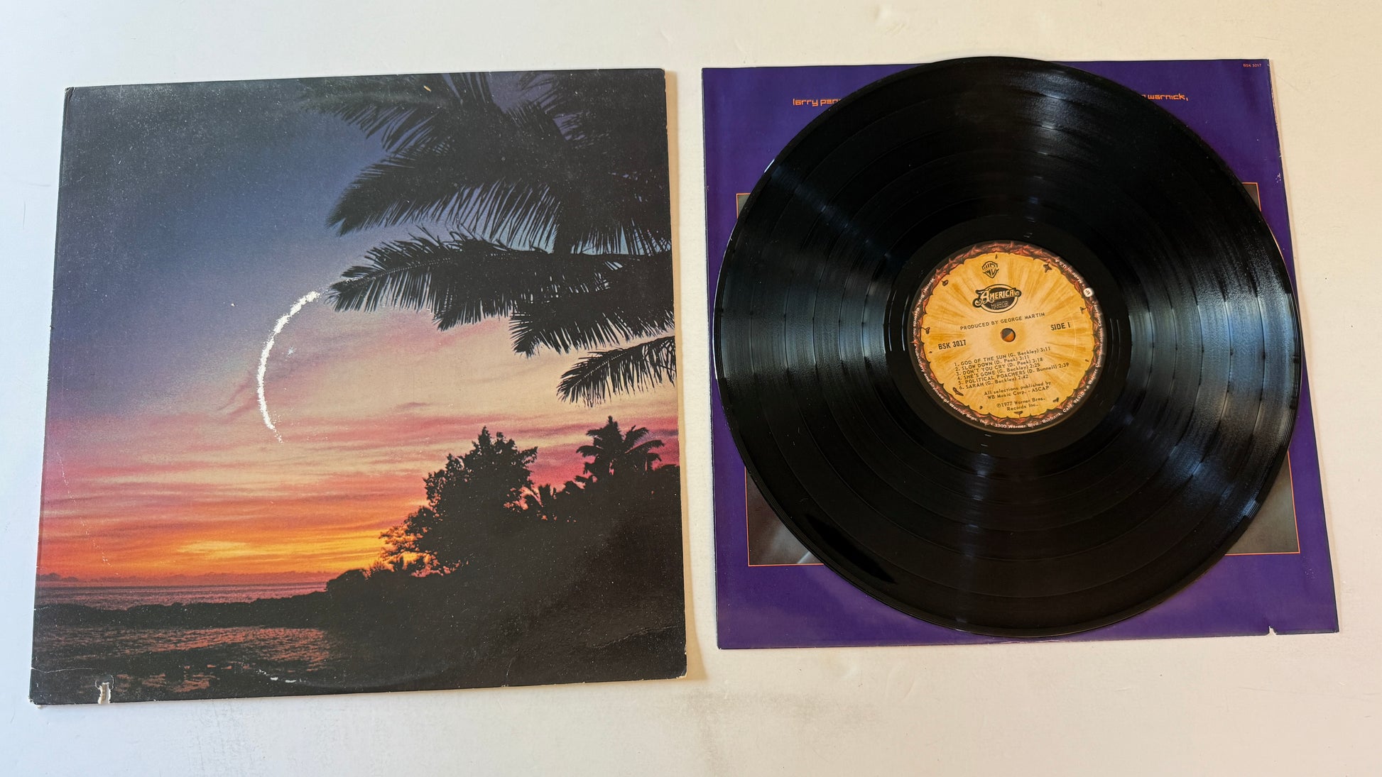 America Harbor Used Vinyl LP VG+\G+