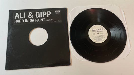 Ali & Gipp Hard In Da Paint 12" Used Vinyl Single VG+\VG