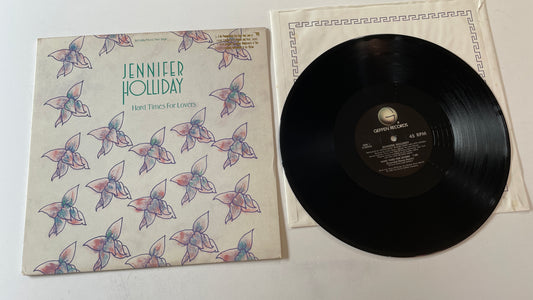 Jennifer Holliday Hard Times For Lovers 45RPM 12" Used Vinyl Single VG+\VG+