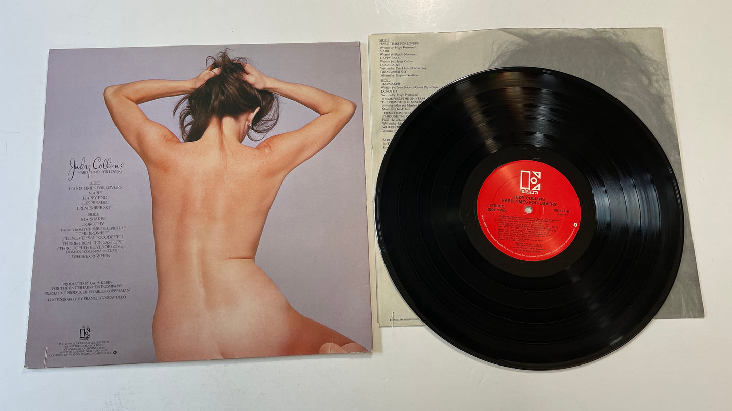 Judy Collins Hard Times For Lovers Used Vinyl LP VG+\VG