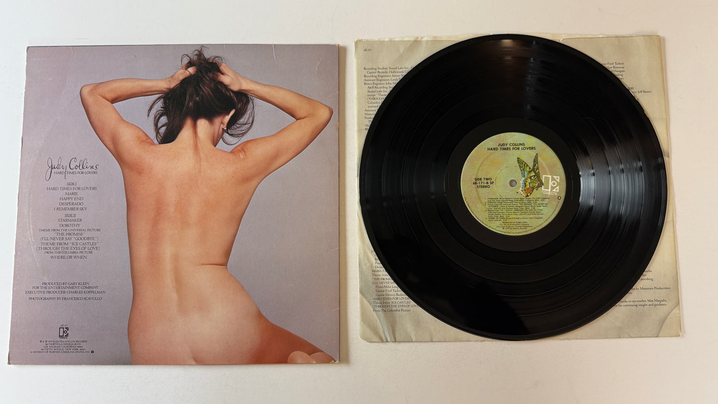 Judy Collins Hard Times For Lovers Used Vinyl LP VG+\VG